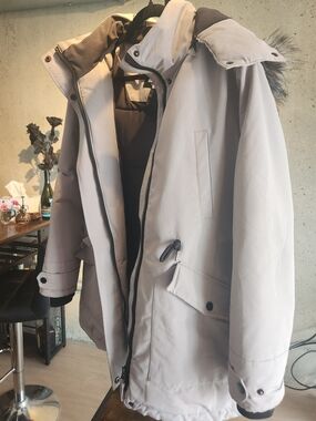 Warm winter jacket